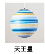 suspension acrylique design créatif cosmos et planètes - vue 14 sur 16