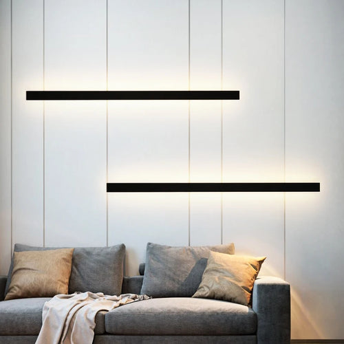 applique murale led étanche minimaliste pour extérieur - vue 4 sur 11