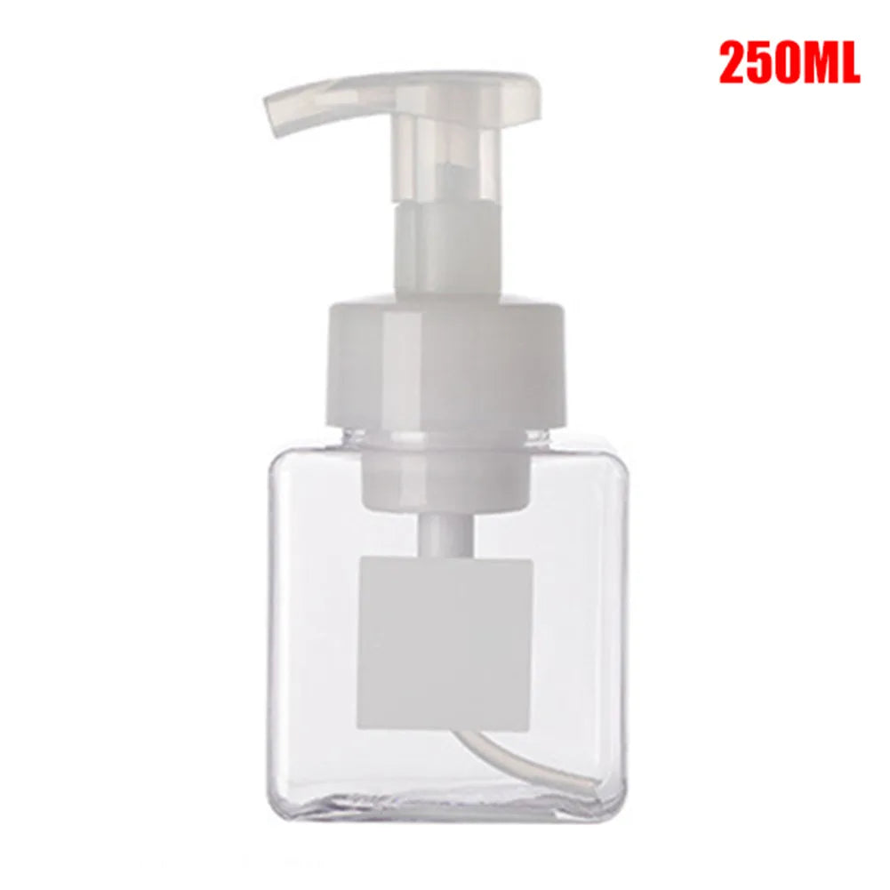 distributeur de savon portable à pompe manuelle pour mousse - vue 12 sur 16
