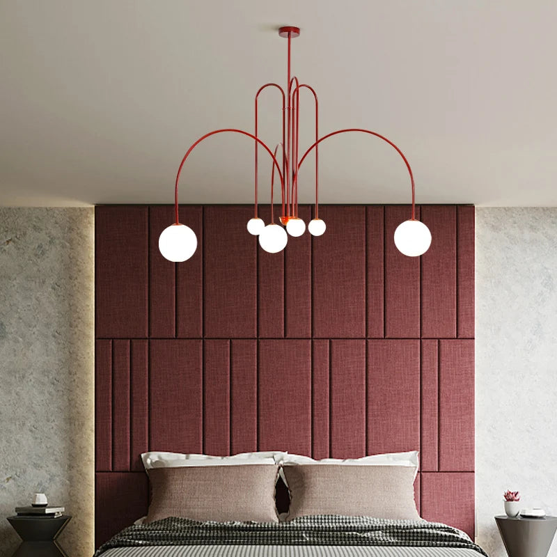 suspension moderne design postmoderne pour intérieur élégant - vue 3 sur 21