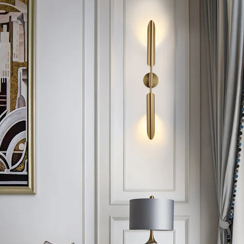 appliques murales led design nordique pour décoration intérieure - vue 2 sur 10