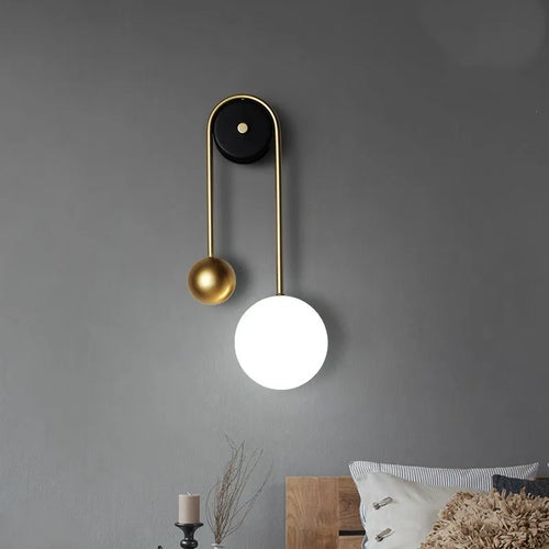 lampe de chevet créative à led trois lumières dimmables pour intérieur - vue 7 sur 7