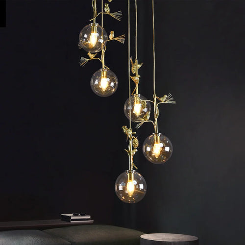 suspension en verre design moderne pour intérieur élégant - vue 3 sur 15