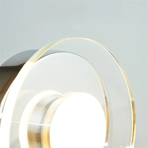 lampe moderne simple montée en surface led étanche - vue 3 sur 5
