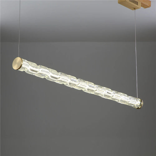 suspension en cristal pour décoration intérieure moderne - vue 3 sur 6