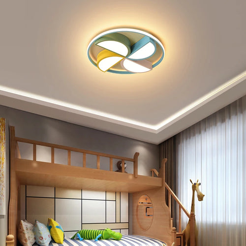 plafonnier led créatif avec télécommande pour enfant décoratif mignon - vue 2 sur 10