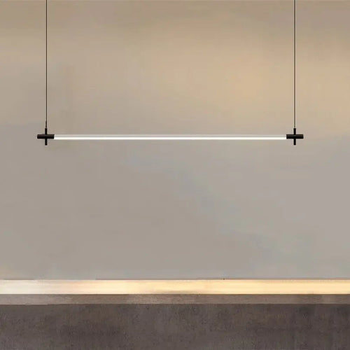 suspension led style minimaliste pour table à manger - vue 2 sur 7