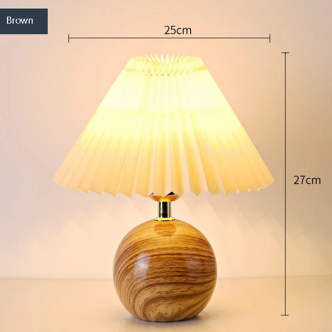lampe de chevet moderne en céramique pour bureau et veilleuse créative - vue 14 sur 18