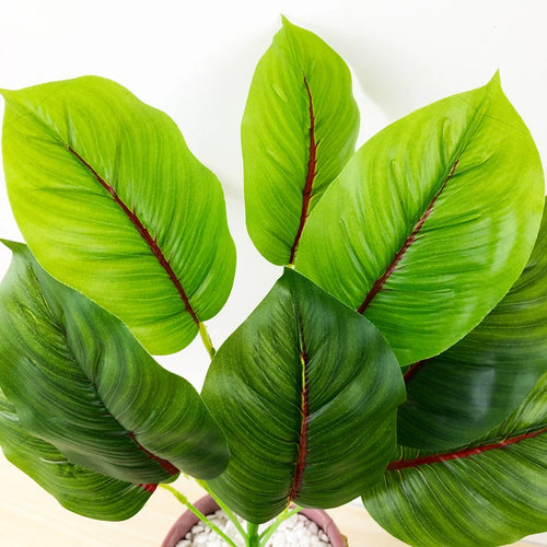 plantes artificielles monstera tropicales pour décoration intérieure et extérieure - vue 5 sur 8