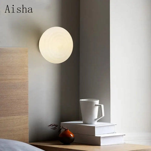 plafonnier en verre nordique design suspendu pour intérieur moderne - vue 3 sur 8