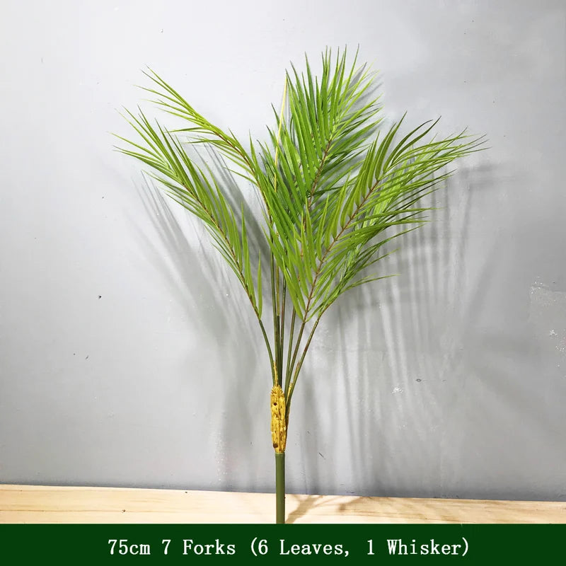 plantes tropicales palmier artificiel décoratif pour maison et fête - vue 7 sur 12