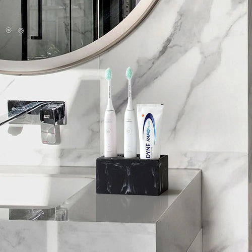 organisateur de brosse à dents et dentifrice pratique - vue 4 sur 8