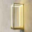 applique murale led moderne cube créatif décoration murale