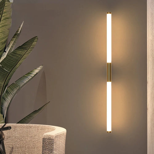 applique murale led créatives nordiques luminaires intérieurs - vue 5 sur 8