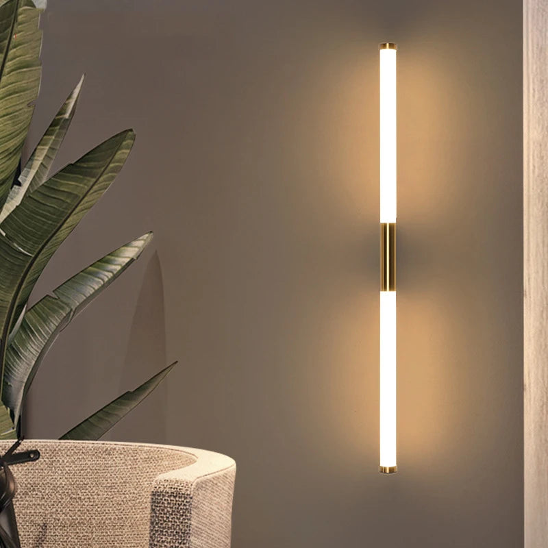 applique murale led créatives nordiques luminaires intérieurs - vue 4 sur 8