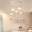 suspension romantique pour un éclairage intérieur élégant