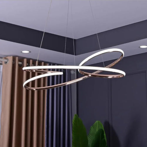 suspension moderne en aluminium design pour intérieur élégant - vue 7 sur 6