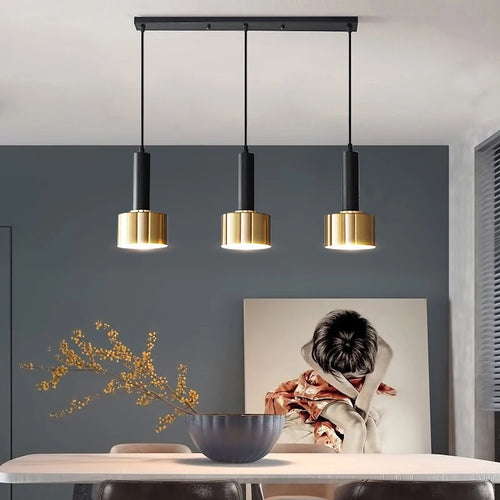 lustre moderne design nordique pour restaurant ou table - vue 2 sur 16