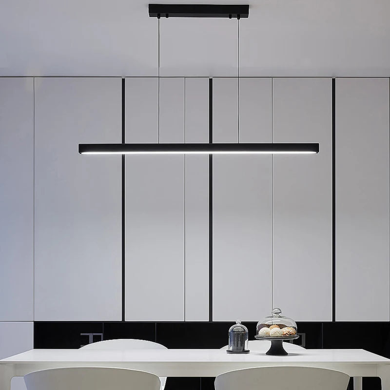 lustre moderne design nordique pour café et bar - vue 3 sur 8