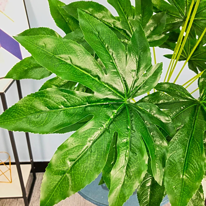 plante artificielle tropicale monstera pour décoration intérieure et extérieure - vue 10 sur 11