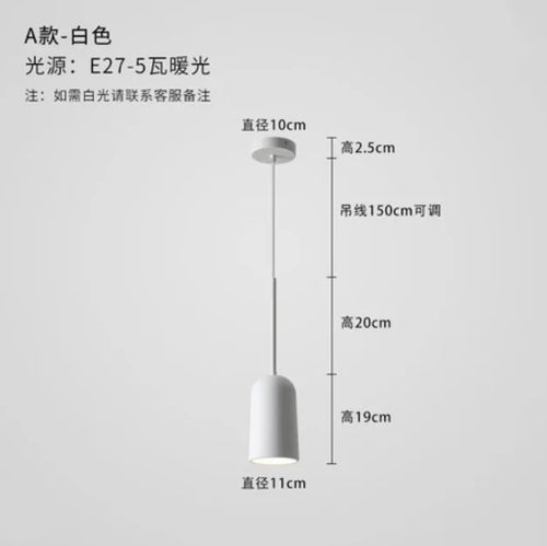 suspension nordique décorative pour éclairage créatif intérieur - vue 11 sur 14