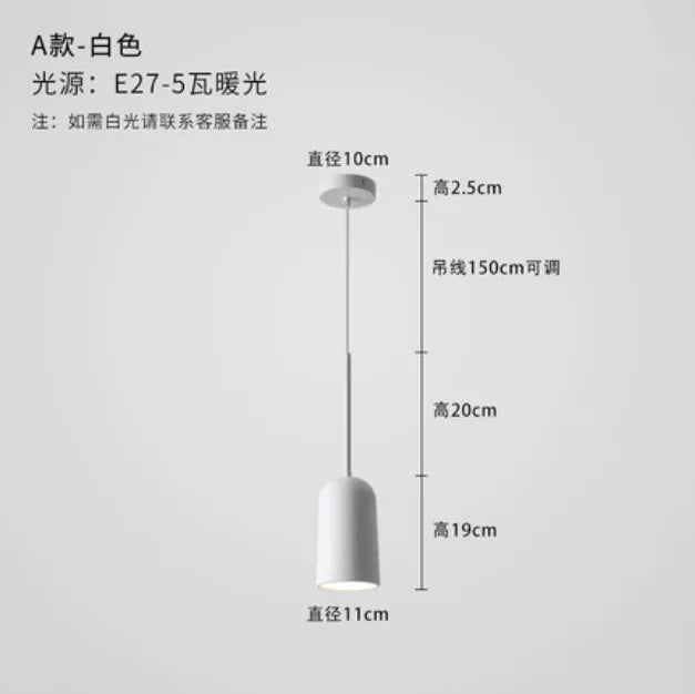suspension décorative nordique pour éclairage créatif intérieur - vue 10 sur 14
