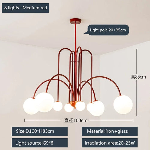 suspension moderne design postmoderne pour intérieur élégant - vue 22 sur 21