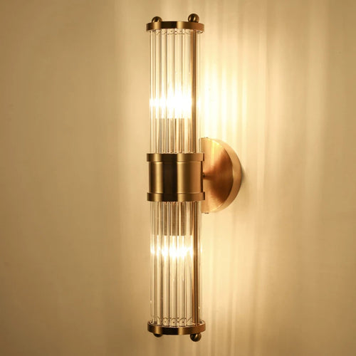 Applique murale Led en cristal post-moderne - vue 7 sur 12