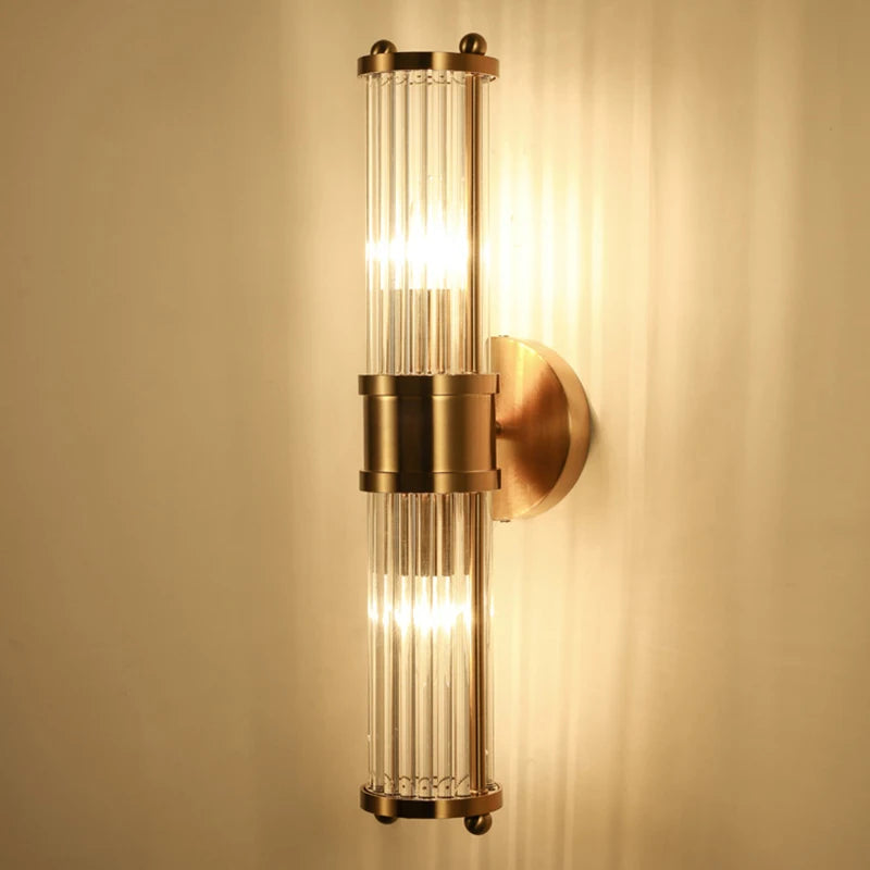 Applique murale Led en cristal post-moderne - vue 6 sur 12