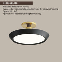 Plafonnier led dimmable moderne suspendu