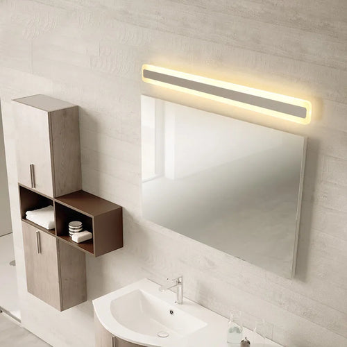 applique murale led moderne étanche en acrylique pour intérieur - vue 3 sur 6