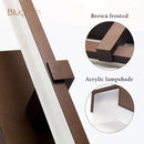 applique murale moderne à led en aluminium pour éclairage décoratif