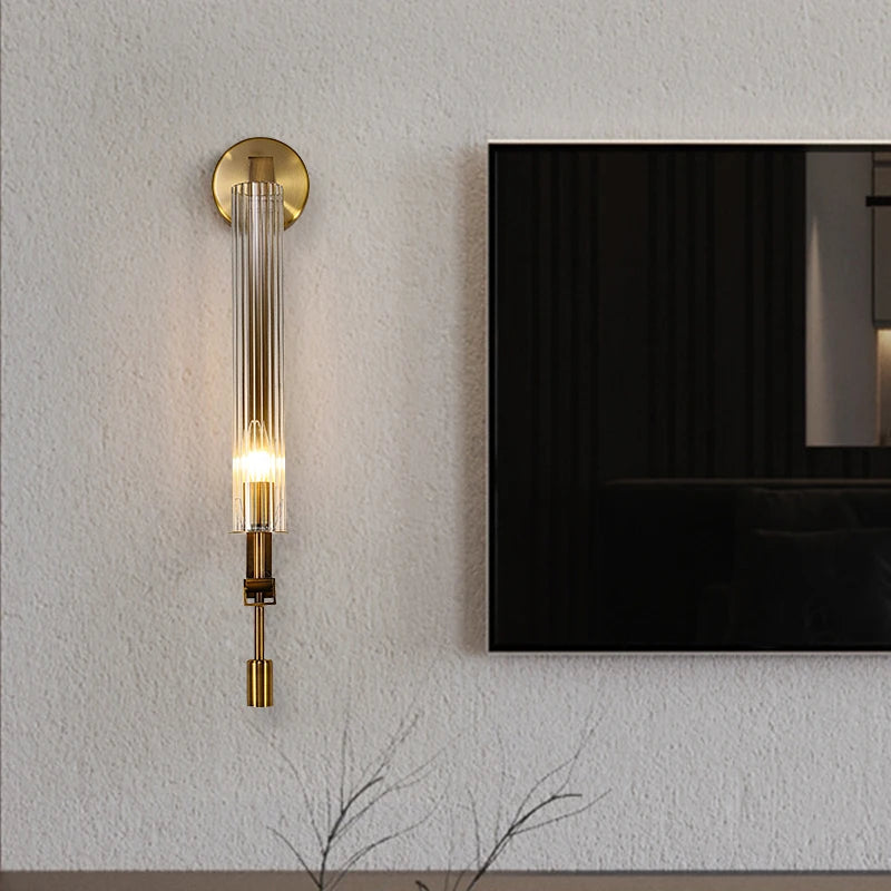 applique murale nordique luxe pour décoration intérieure moderne - vue 1 sur 7