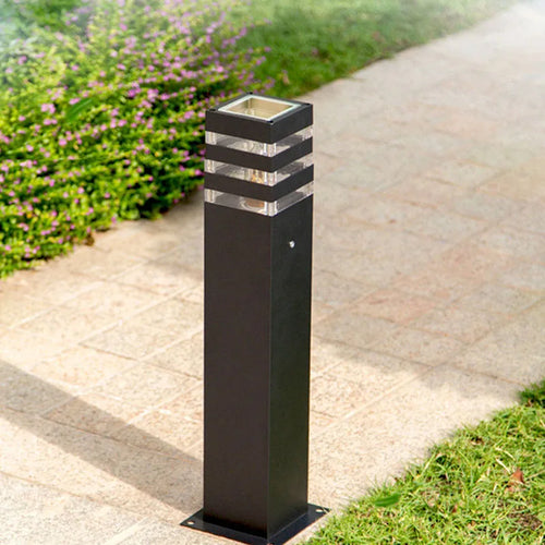 lampe de jardin extérieure minimaliste imperméable moderne - vue 4 sur 8