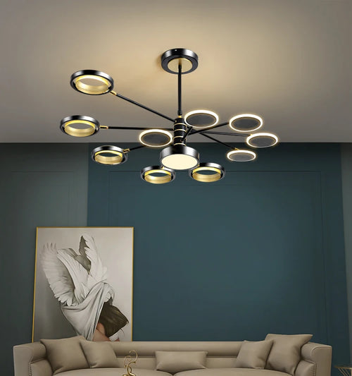 plafonnier nordique design élégant pour décoration intérieure moderne - vue 2 sur 14