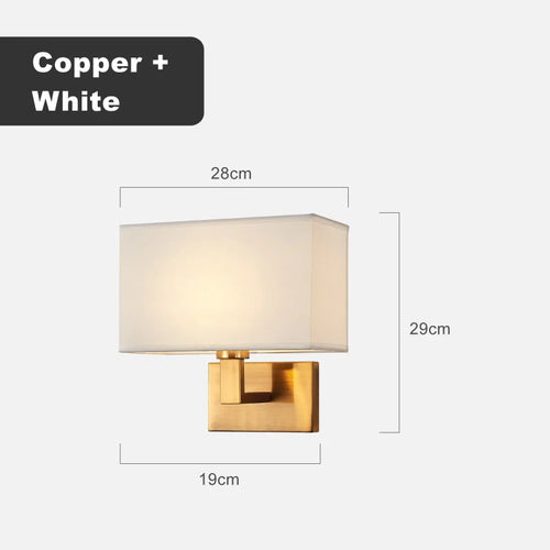 applique murale moderne en tissu style américain carré décoratif - vue 11 sur 11