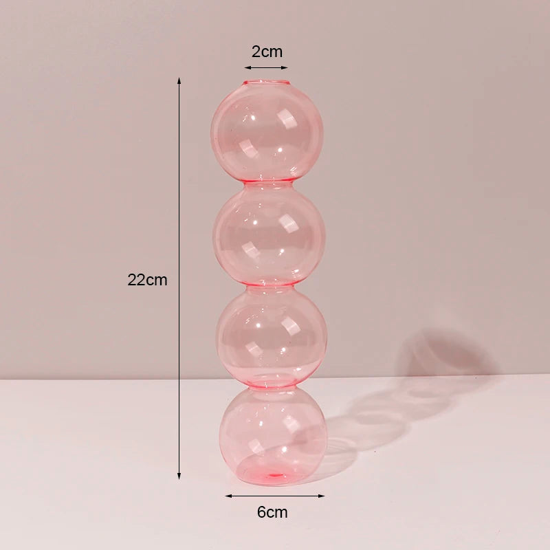 bougeoirs en verre rétro classiques pour décoration de mariage et intérieure - vue 7 sur 17