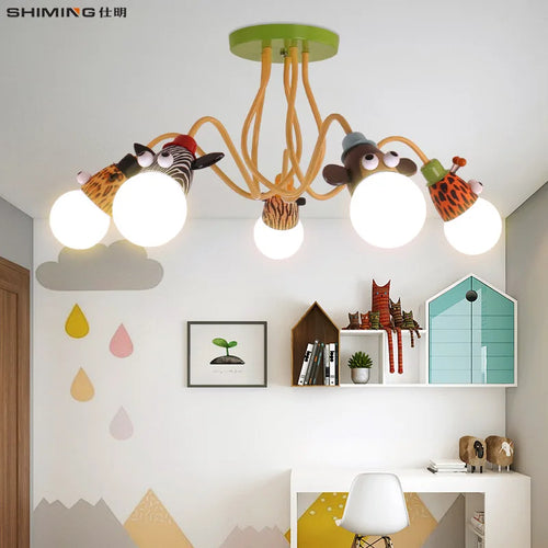 suspension moderne en forme de ballon pour enfants - vue 2 sur 12