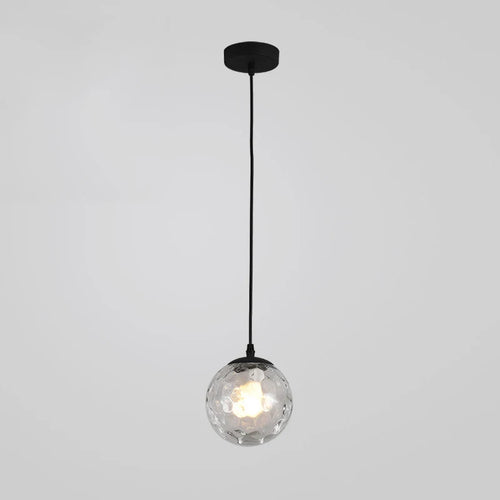 suspension de luxe nordique boule de verre décorative - vue 11 sur 10