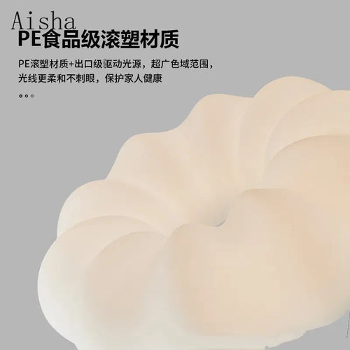 plafonnier citrouille lumineux pour chambre d'enfants décoration magique - vue 6 sur 7
