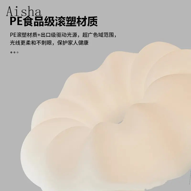 plafonnier citrouille lumineux pour chambre d'enfants décoration magique - vue 5 sur 7