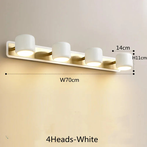 (Source de lumière LED incluse) applique murale nordiques à LED - vue 11 sur 12