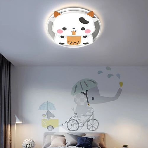 plafonnier led design moderne pour un éclairage décoratif intérieur - vue 3 sur 8