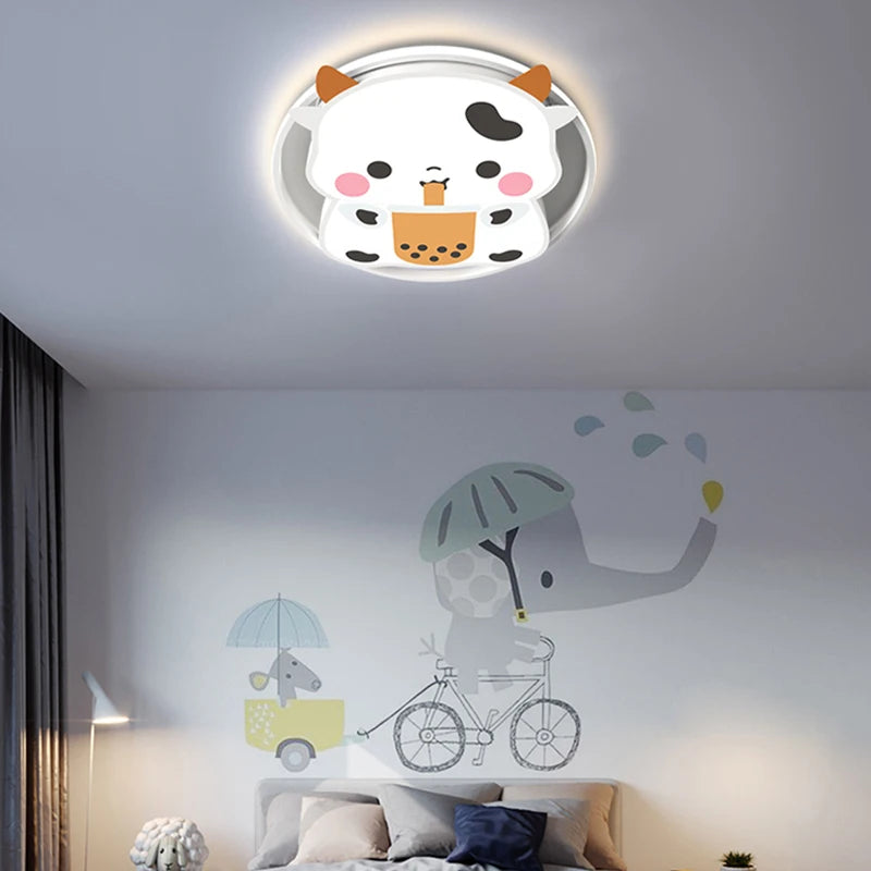 plafonnier led design moderne pour un éclairage décoratif intérieur - vue 3 sur 8