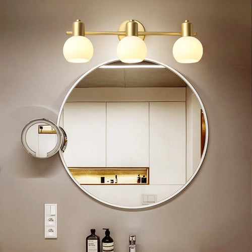 applique murale led 3 têtes lumière chaude/froide/blanc - vue 9 sur 9