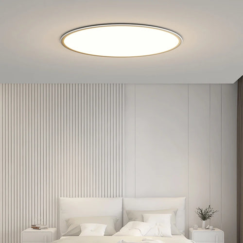 plafonnier led moderne ultra fin pour tous espaces - vue 2 sur 17