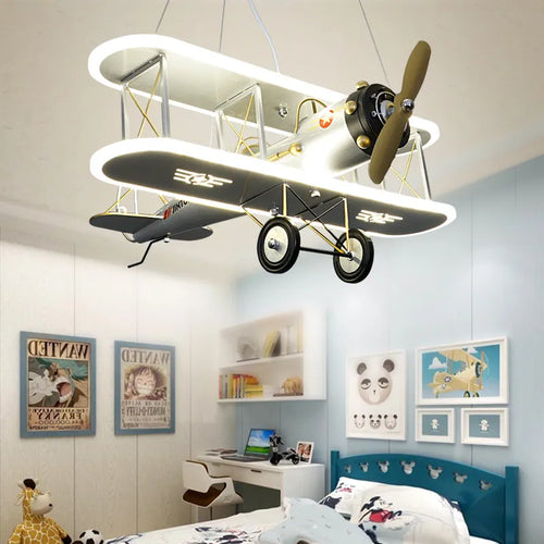 Nordique enfants garçon chambre décorative salle à manger led plafonniers lampes suspendues éclairage intérieur éclairage intérieur plafonnier - vue 3 sur 8
