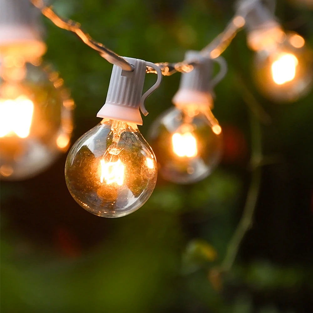 guirlande lumineuse extérieure féerique pour Noël et événements - vue 3 sur 8