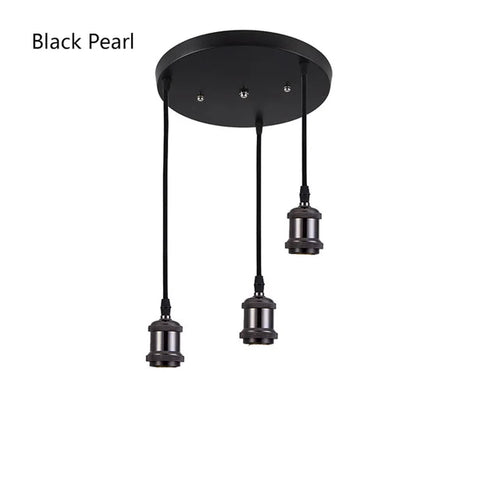suspension rétro en aluminium style industriel pour décoration intérieure - vue 15 sur 22