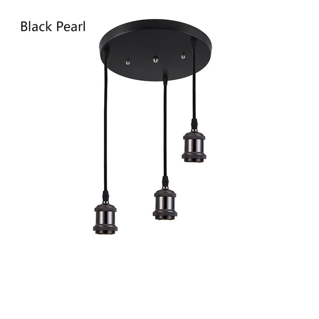 suspension rétro en aluminium style industriel pour décoration intérieure - vue 15 sur 22